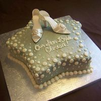 Hollywood Bride Gumpaste shoes