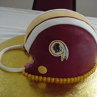 Redskins Helmet 