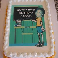 Cassie_College.jpg Made for a freshman at VA Commonwealth University! She took it back to college to share with her roomies!!