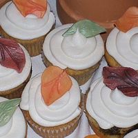 Fondant Leaves 