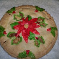 Christmas Apple Pie 
