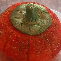 Pumpkin Cake This was another birthda cake for Mum. It is 2 miniature bundt pans placed flat sides together, to make and almost ball shape. Buttercream...