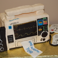 Clear! Heart monitor/defibrilator.