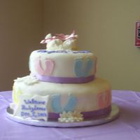 Baby's Foot Prints A special request from a special client