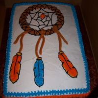Native American Heritage Month Made this cake for work.