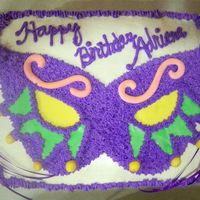 Masquerade Birthday Made for a client's 13 year old daughter. She chose the colors and let me have creative control (my favorite kind of client!)Marble...