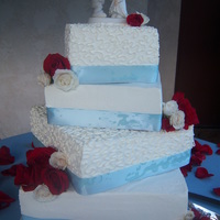 Square Precious Moments Cake 