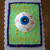 Eye Ball Another one for the Johnson's Halloween bash