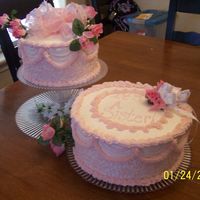 It's A Sister Baby shower cake for my sister-in-law.