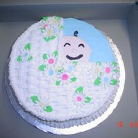 Peek A Boo when you have a shower for 2 nurses that work in a nursery, many ladies attend, this fed them all. double layer 13"