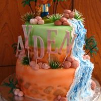 Img_0059.jpg Go diego go! Fondant with airbrush accents