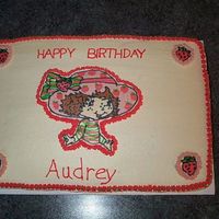 Strawberry Shortcake This is my first BCT, and I tried the Viva paper towel thing!! They both were great!!! I think it turned out cute, and the lady I made it...