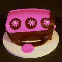 Diaper Bag I made this cake for a good friend at work. This was my first time making chocolate MMF. It gave me nothing but trouble! It came out much...