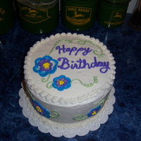 Happy Birthday Danna This was my first attempt at brush embroidery. For some reason, my BC came out with tons of air bubbles in it. For a good friend's...