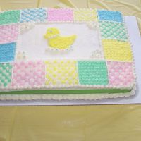 Baby Shower Cake 
