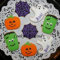 Happy Halloween NFSC w/ Antonia RI.