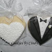 Bride & Groom NFSC w/ Antonia RI. Made for a head table at a wedding reception.