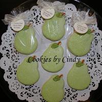 A Perfect Pair NFSC w/ Antonia RI. Made for my dear friends' 35th Wedding Anniversary party.