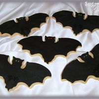 Bat Cookies 