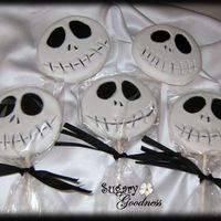 Nighmare Before Christmas Jack - Cookies 