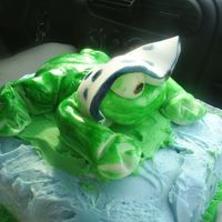 Frog Baby Cake2 