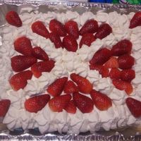 Tres Leches my first tres leches cake! it was soooooooooooo yummy!