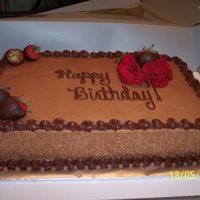 Birthday Cake Chocolate bc birthday cake