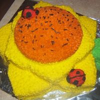 Sunflower Cake 