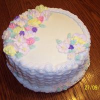 Course 2 Finale Cake This is my course 2 final cake.