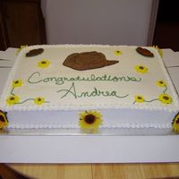 Western Bridal Shower This was made for a friend who was having a western theme for her wedding. Her bouquets were Sunflowers, so I tried to stay along those...