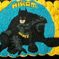 Batman Cupcakes Decoracion Butter Cream