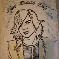 Joe Jonas Cake 