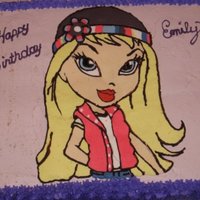 Bratz Cake 