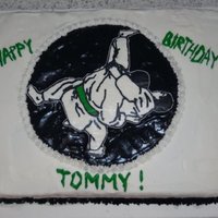 Judo Cake 