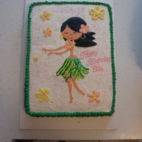 Hawaiian Theme - Girls 