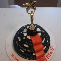 "oscar" Movie Cake 
