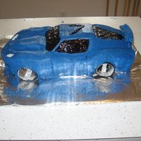 Race Car Cake 