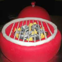 Grill Cake another view