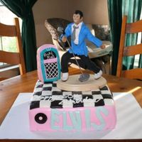 Elvis Elvis is made of polymer clay