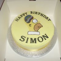Simpson Cake 