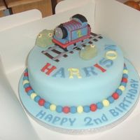Thomas The Tank Engine Cake 