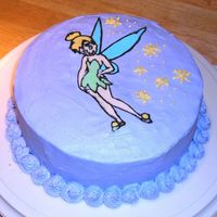 Tinkerbell Cake 