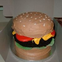 Cheeseburger Cake 