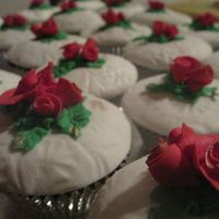 Roses And Tulips All created with fondant.