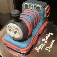 Thomas The Train Didn't come out as good as I hoped. Thank goodness it was a freebie.