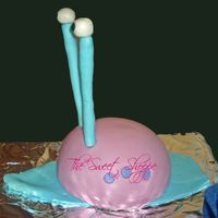 Gary The Snail This is a WASC cake made for a little boy in foster care. Thanks to all the ccers of all the great ideas. It sure made one little boy so...