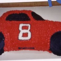 #8 Race Car This was a cake I made for my nephew 4 years ago. My SIL loves Dale Jr. so she requested this cake. I would change so many things if I did...
