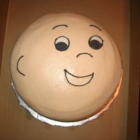 Calliou I took this idea from CC. Thank You. I made it for my boss's 30th BD. He looks just like Calliou. The eyes are gum paste the rest is...