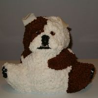 Bulldog I made this cake for our annual Cake Auction for the Humane Society. It was so much fun!