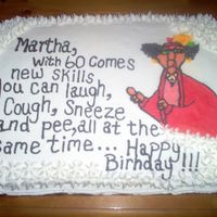 Maxine made this cake for a lady at work, my first fbct, was harder than i thought, but overall, pleased with the results